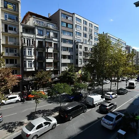 Luxury For Short Rent In Sisli Osmanbey Appartement *