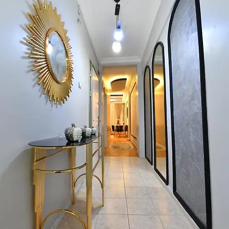 Apartment Luxury For Short Rent In Sisli Osmanbey *