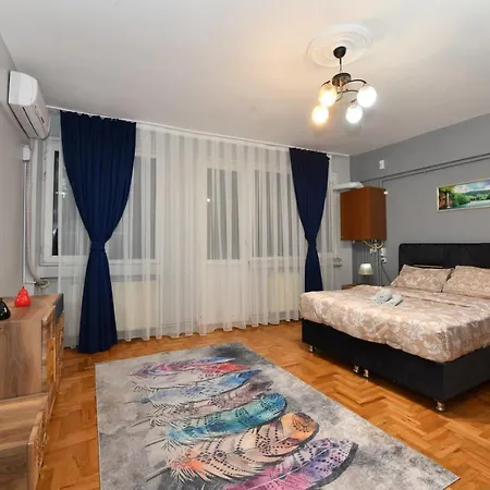 Lägenhet Luxury For Short Rent In Sisli Osmanbey *