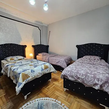 Luxury For Short Rent In Sisli Osmanbey Lägenhet *