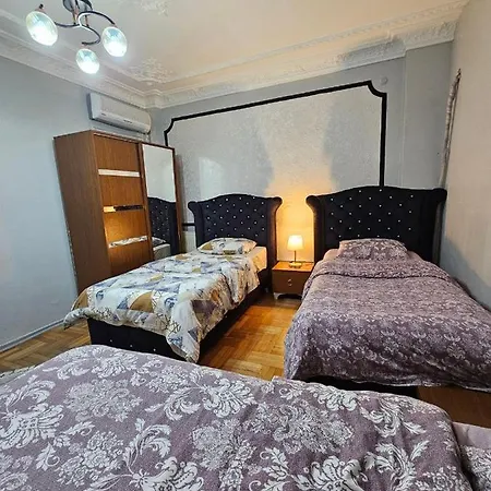Lägenhet Luxury For Short Rent In Sisli Osmanbey