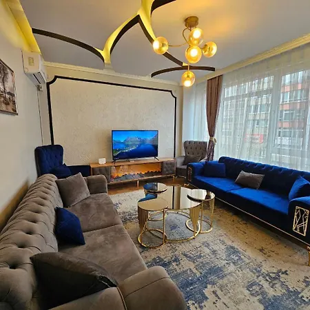 Lägenhet Luxury For Short Rent In Sisli Osmanbey *
